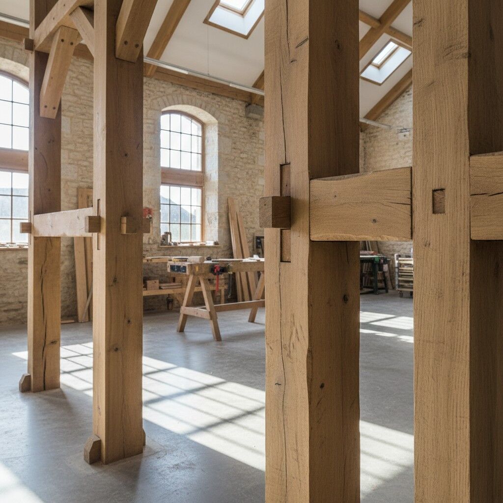 LE P'TIT MARC ARTISAN CHARPENTIER