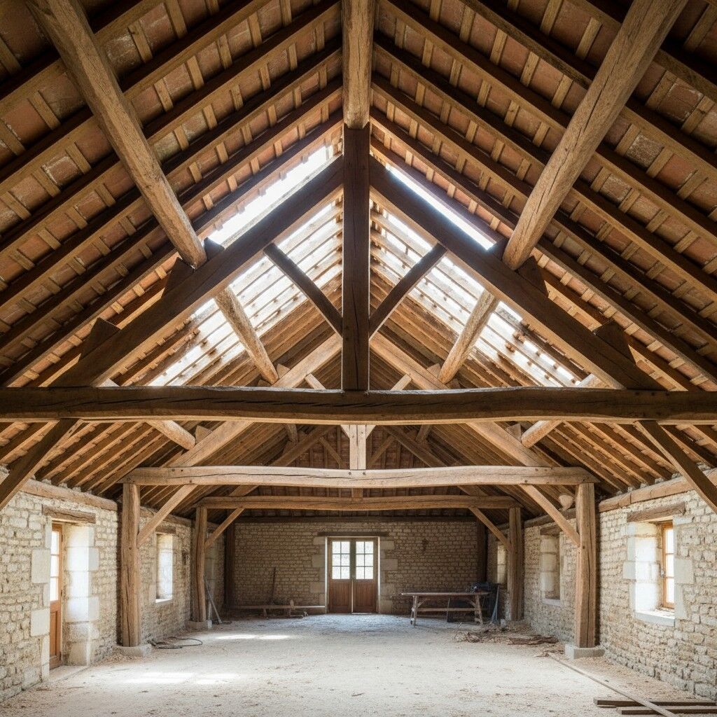 LE P'TIT MARC ARTISAN CHARPENTIER